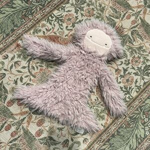 Slumberkins Ultra Plush Soft Pink Yeti Snuggler